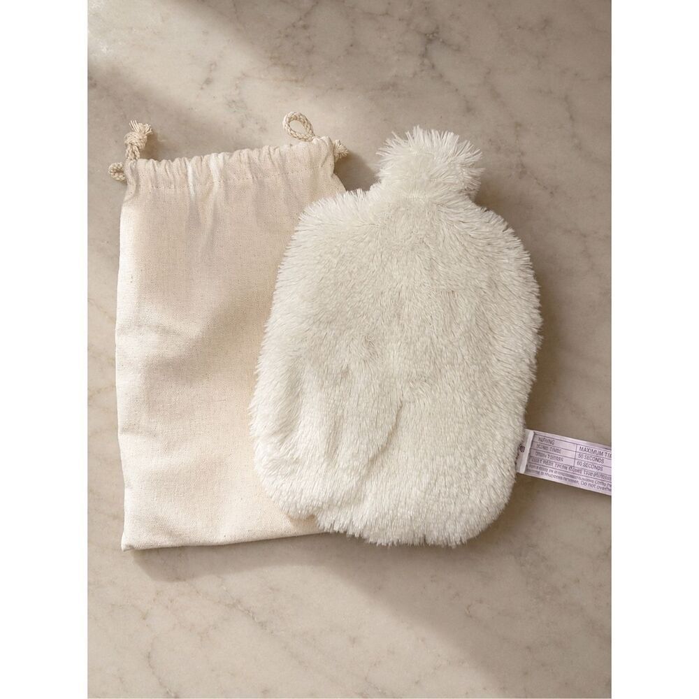 Warmies Cream Plush Microwavable Heating Pad Cozy